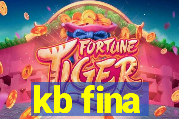 kb fina