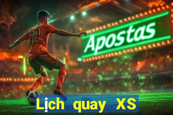 Lịch quay XS Keno Vietlott hôm nay