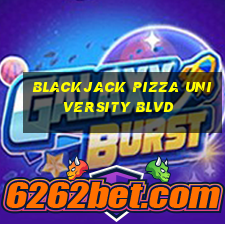 blackjack pizza university blvd