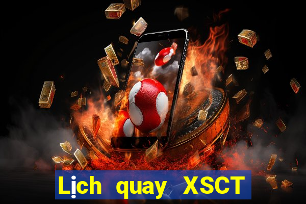 Lịch quay XSCT ngày 21