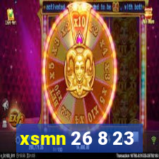 xsmn 26 8 23