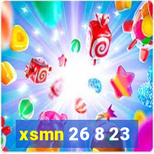 xsmn 26 8 23