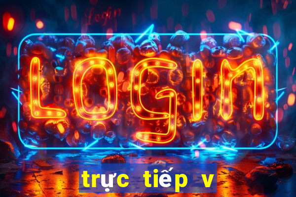 trực tiếp v league hôm nay