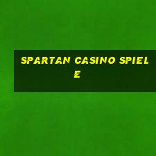 spartan casino spiele