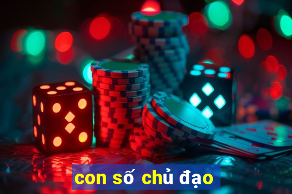 con số chủ đạo