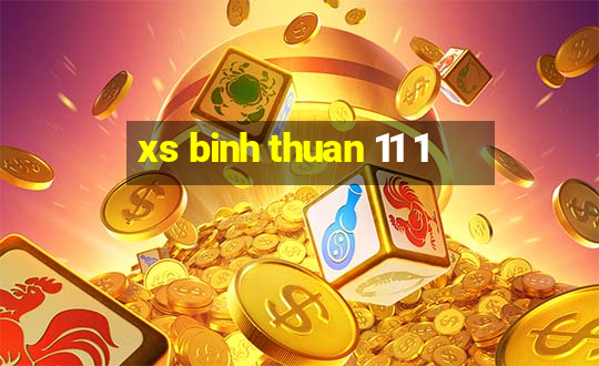 xs binh thuan 11 1