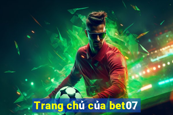 Trang chủ của bet07