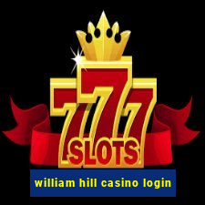 william hill casino login