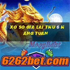 xo so gia lai thu 6 hang tuan