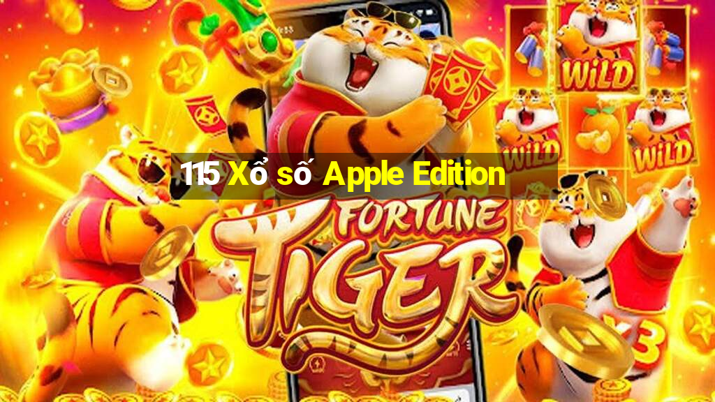 115 Xổ số Apple Edition