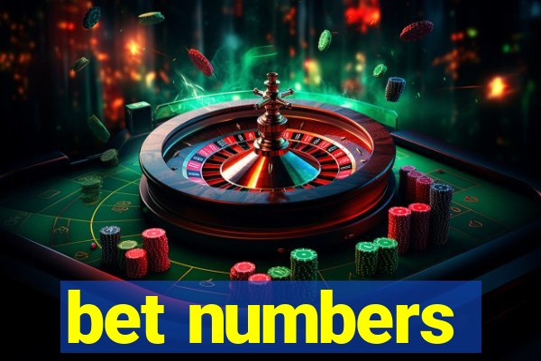 bet numbers