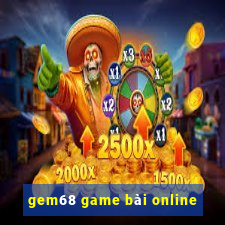 gem68 game bài online