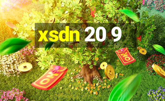 xsdn 20 9