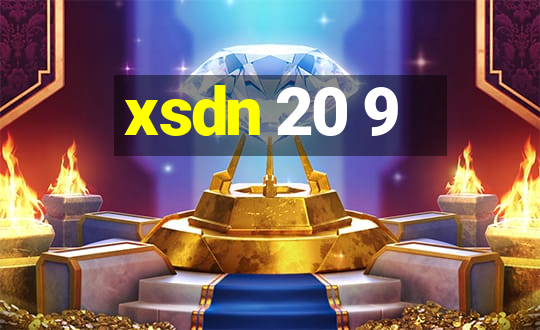 xsdn 20 9