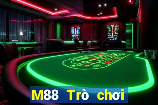 M88 Trò chơi bắn cá tuyệt vời