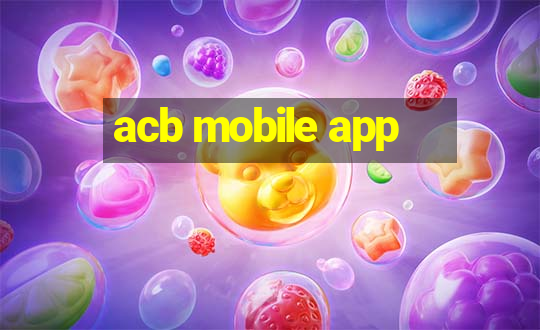 acb mobile app