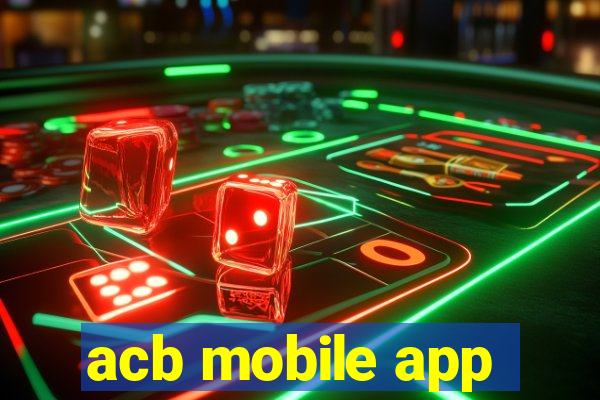 acb mobile app