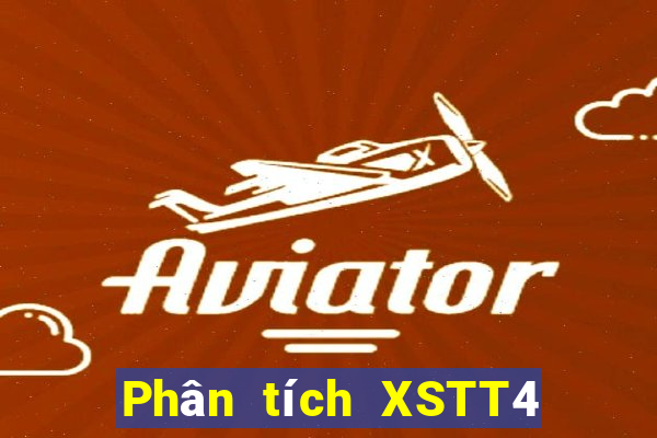 Phân tích XSTT4 ngày 26