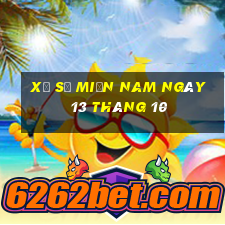 xổ số miền nam ngày 13 tháng 10