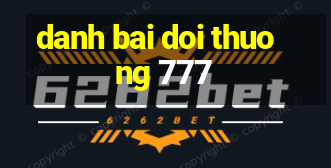 danh bai doi thuong 777