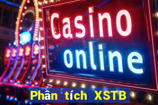 Phân tích XSTB ngày 1