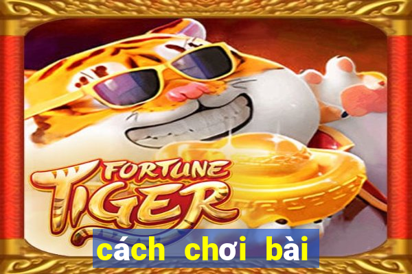 cách chơi bài xì dách