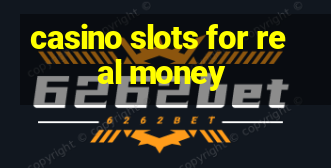 casino slots for real money