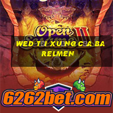 wed tải xuống của Barelmen