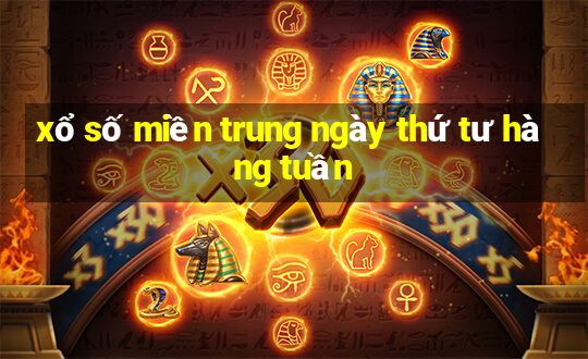 xổ số miền trung ngày thứ tư hàng tuần