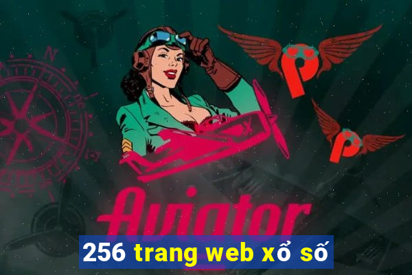 256 trang web xổ số