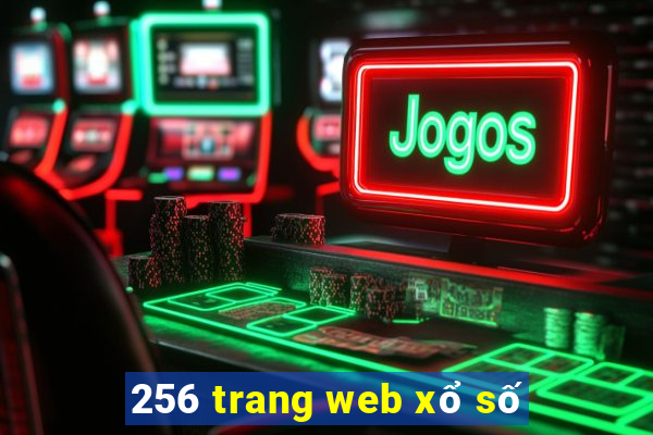 256 trang web xổ số