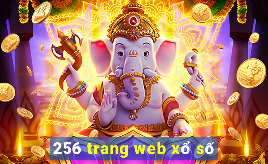 256 trang web xổ số