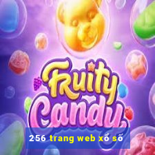 256 trang web xổ số