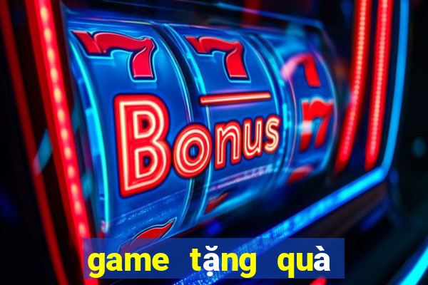 game tặng quà khởi nghiệp 2020