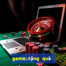 game tặng quà khởi nghiệp 2020