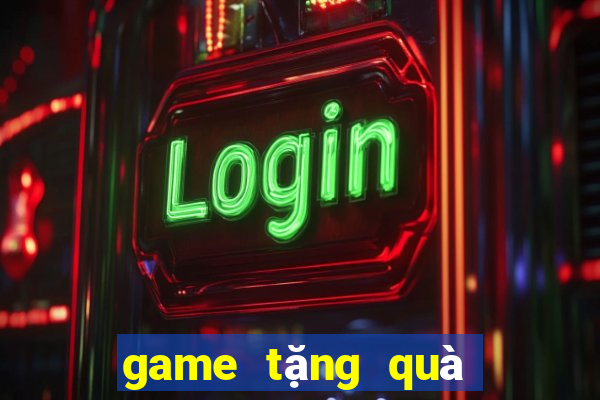 game tặng quà khởi nghiệp 2020