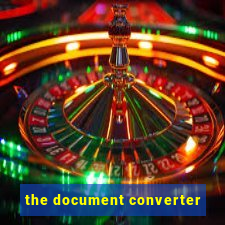 the document converter