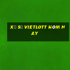 xổ số vietlott hôm nay