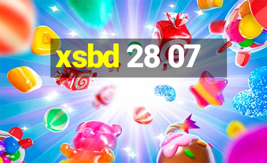 xsbd 28 07