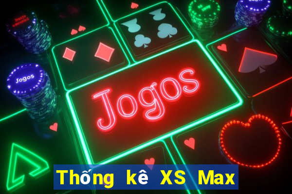 Thống kê XS Max 3D ngày 30