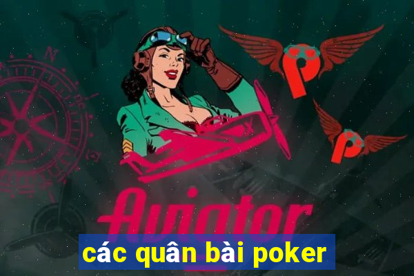 các quân bài poker