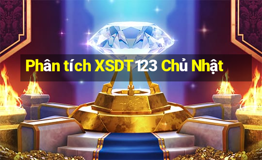 Phân tích XSDT123 Chủ Nhật