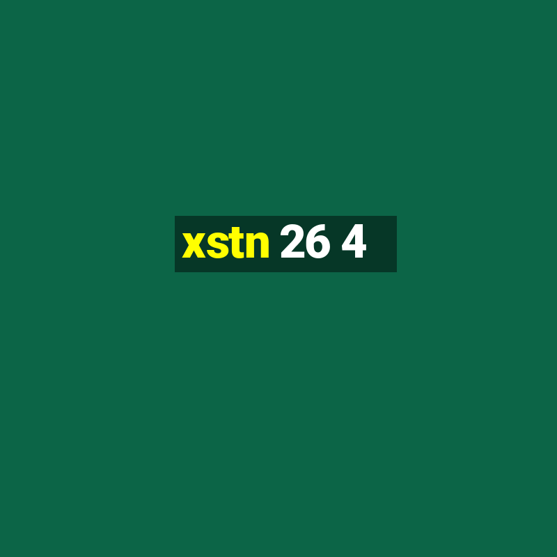 xstn 26 4