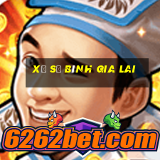 xổ số bình gia lai