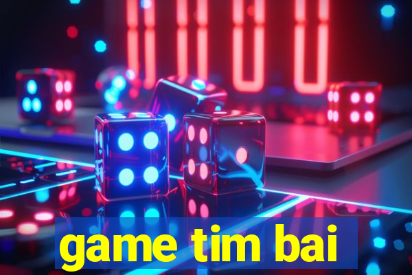 game tim bai