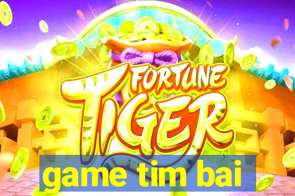 game tim bai