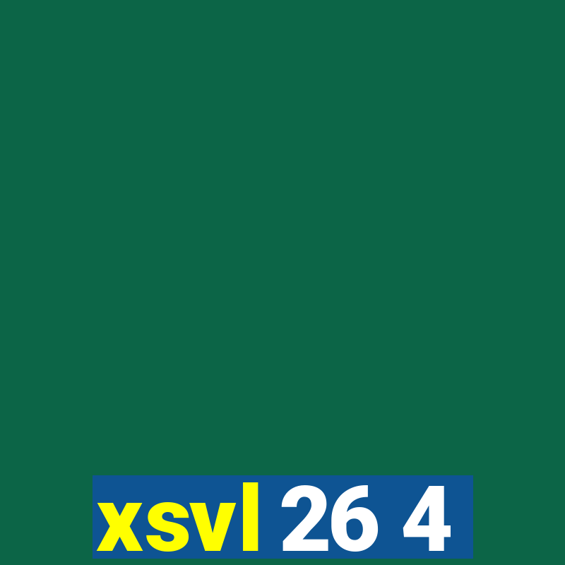 xsvl 26 4