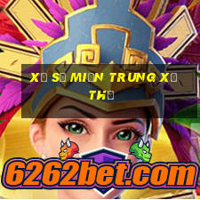 xổ số miền trung xổ thử