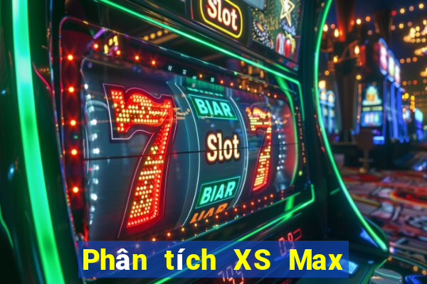 Phân tích XS Max 3D Thứ 5