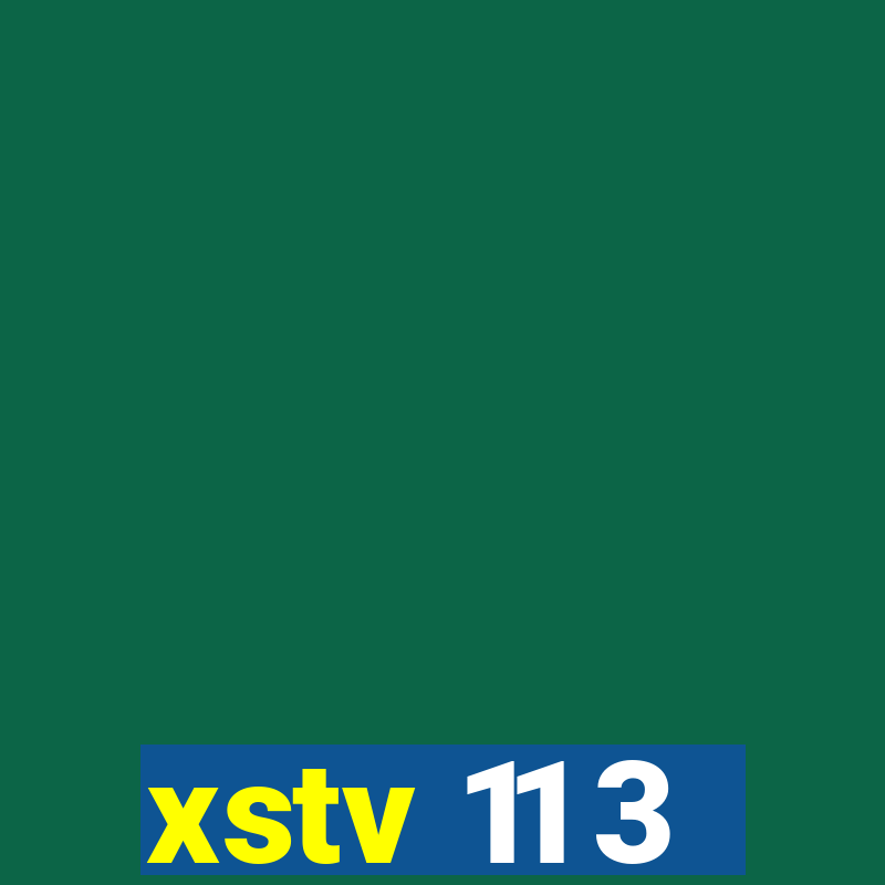 xstv 11 3